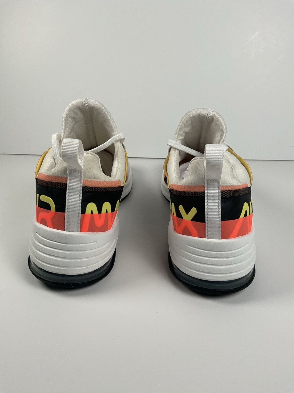 Nike Air Max Bella TR 4 Women's Size 9.5 Training Gym Workout Shoes White Black - Picture 7 of 10